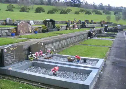 When comparing headstone options at cemeteries, Auckland Memorial Park set themselves apart offering the ability to landscape the area in front of the headstone on the terraces.